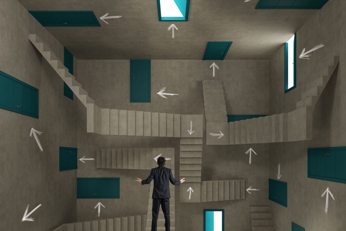 リスキリングを可能にするポテンシャルに目を向けず、不確実な未来への備えが不十分に