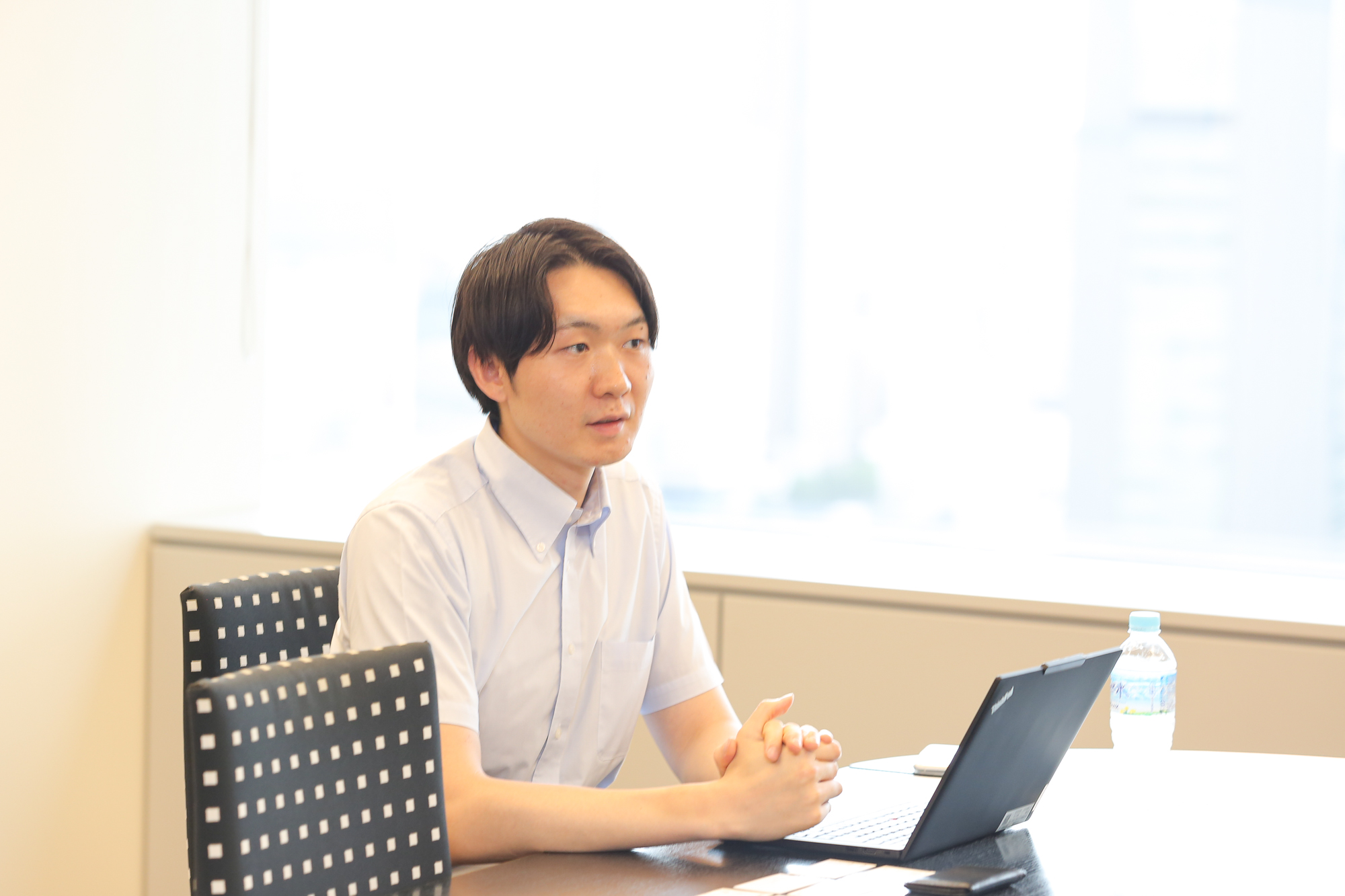 就活スケジュールに合わせた情報提供により、会社と業務への理解を促進