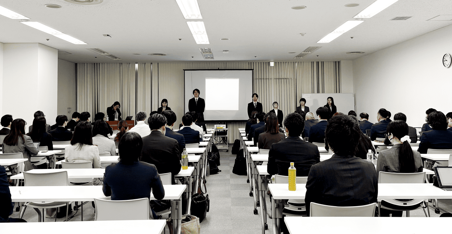 入社式から考えたこと